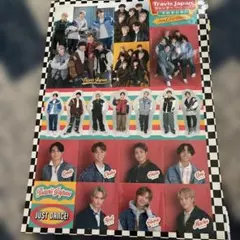 TravisJapan ステッカー