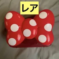 【レア】ミニー　リボン　ポップコーンバケット　紐なし　ディズニー　グッズ