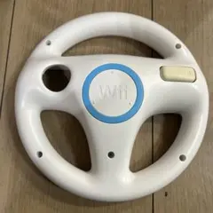 任天堂Wii Wii U マリオカート　ハンドル　ホワイト