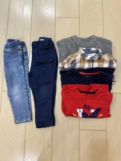 男の子　秋冬服90㎝〜まとめ売り　Tommy Hilfiger 他