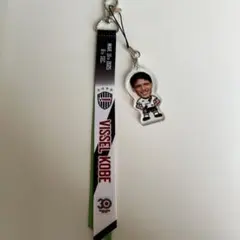 ヴィッセル神戸　カエターノ選手 マッチデーボンフィン