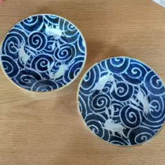 福泉窯　皿２枚のサムネイル