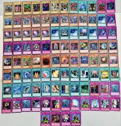 遊戯王カード【悪魔族カード約100枚】暗黒界中心ノーマルカードまとめ売り悪魔族
