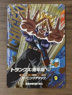 SDV7-IGPUR2 トランクス:青年期