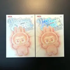 POP MART Big Into Sergil ぬいぐるみ 2個セッ新品未開封