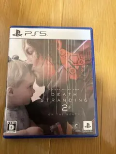 DEATH STRANDING 2 ON THE BEACH PS5