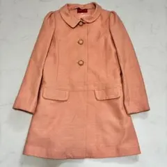 Apuweiser-riche 2wayツイードコート ピンク 1（B778）