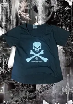 【大人気‼️】 Archive Y2K 00s スカルTシャツ