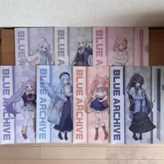 ブルーアーカイブ クリアファイル 7枚セット