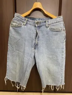 Levi'sショートパンツ 17512 MADE IN USA W30L11