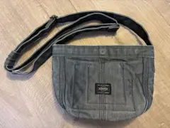 PORTER DEEP BLUE ショルダーバッグ ポーター