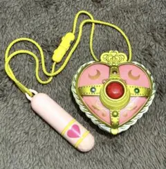 セーラームーン　実写版　ハートムーンブローチ