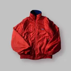 美品 OLD GAP Shelled Synch Jacket 希少サイズ 赤 2025年最新】shelled synchillaの人気アイテム - メルカリ