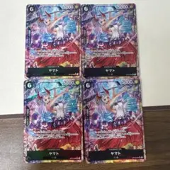 ヤマト SR パラレル OP16-098 決戦の刻　4枚
