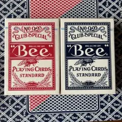 Bee WYNN Deck 赤・青 2個セット - メルカリ