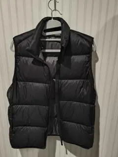 ULTRA LIGHT DOWN ベスト L ブラック
