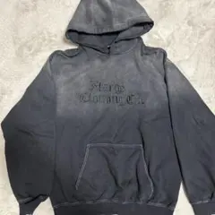 XLARGE フード付きパーカー ブラック