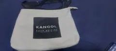 KANGOL ショルダーバッグ ホワイト