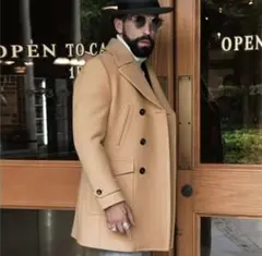 pコート ベージュ