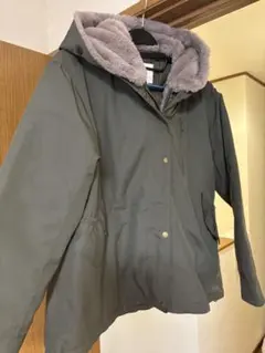 earth music&ecology フード付きジャケット