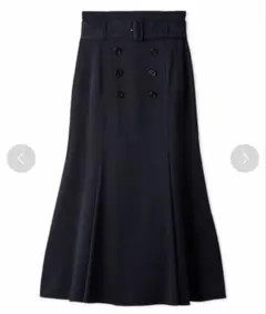 CELFORD ニットスカート ブラック 38 キレイめ 上品 オシャレ 大人 