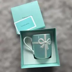 Tiffany & Co. リボンデザインマグカップ