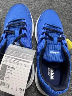 未使用　adidas GLX 4 M スニーカー ブルー 26.5cm