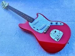 希少】Pleasant SEL-220ビザールギター エレキギター プリザント