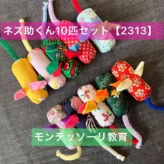 知育玩具　ぽっとん！ネズ助くん10匹セット【2313】
