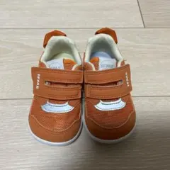 IFME オレンジ スニーカー ベルクロ 13.5センチ