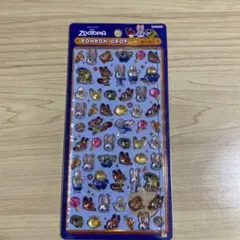ボンボンドロップシール mini ズートピア