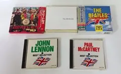 THE BEATLES ビートルズ CD アルバム 5種 セット