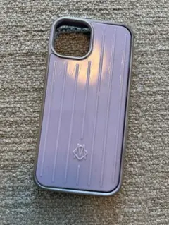 【ジャンク品】RIMOWA iPhone14ケース パープル