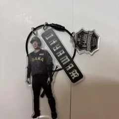 シグネチャーキーホルダー TIGERS 8-LUCK DYNAMITE 大山選手
