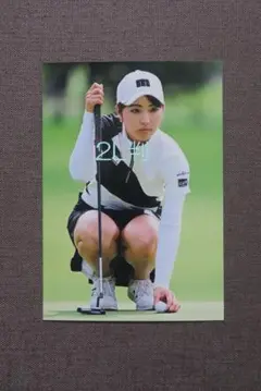 小野祐夢プロ 直筆サイン入り本人着用グローブ 22EPOCH JLPGA 女子ゴルフ Rookies & Winners 小野祐夢 直筆