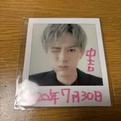 SOLIDEMO SHOW-WA 向山毅　2020年7月20日　チェキ