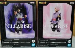 ドラゴンボール超 CLEARISE ゴクウブラック＆超サイヤ人ロゼゴクウブラック