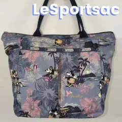 LeSportsac ハワイ限定 ミッキー ミニー トートバッグ レスポ