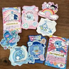 たまごっち ステッカー　いるかっち　みみっち