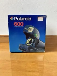 Polaroid 600 インスタントカメラ