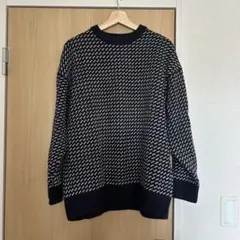 バーズアイ　ニット