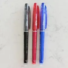 【美品】ペン回し　PILOT FRIXION POINT 04 3本セットのサムネイル