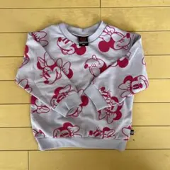 リ*ル様 BABYDOLL ミニーマウス トレーナー 100cm