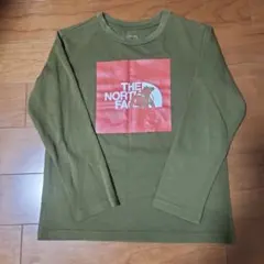 THE NORTH FACE Tシャツ 130サイズ オリーブ