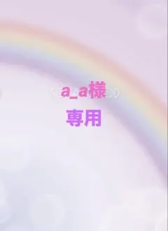 a_a様専用