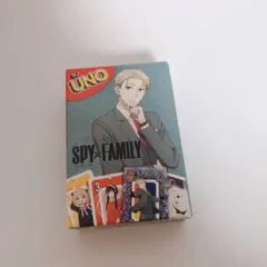ハッピーセット SPY×FAMILY スパイファミリー ウノ ロイド