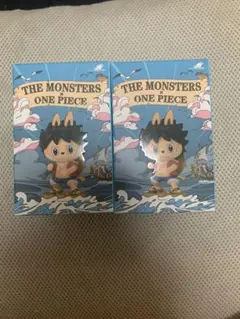 POPMART ワンピース × ラブブ フィギュア 未開封 2個セット