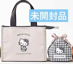 ジル バイ ジルスチュアート ハローキティ 保冷バッグ＆ 保冷おむすび巾着のサムネイル