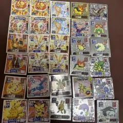 ポケモン シール列伝まとめ売り