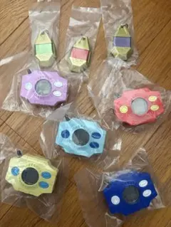 デジモンアドベンチャー トレーディングコレクションライト第2弾 3束 各34付き デジモンアドベンチャー トレーディングコレクションライト第2弾 3束